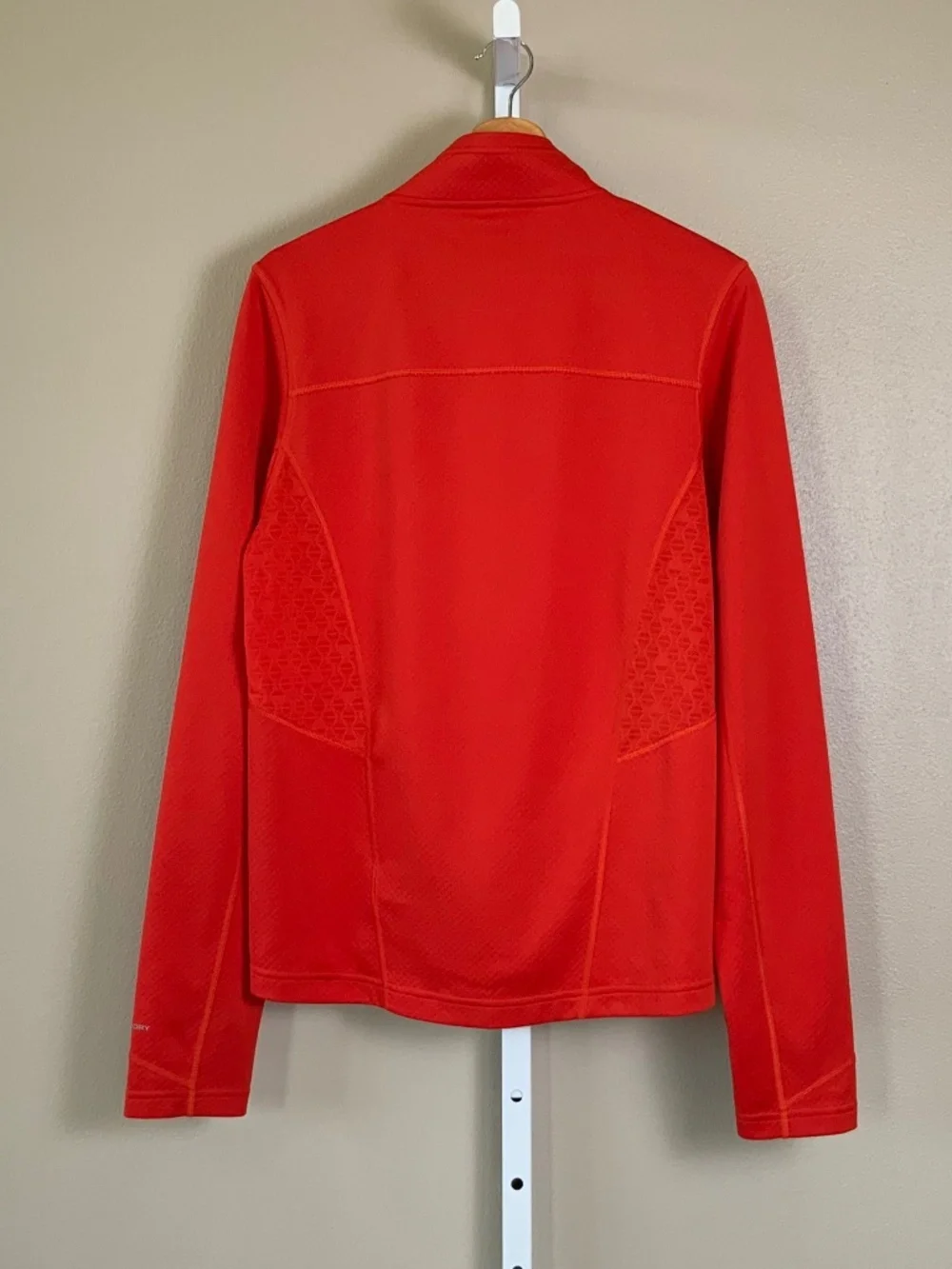 The North Face Half Zip Textured Performance Long Sleeve Pullover